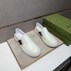 High Quality Gucci Casual Shoes Color Genuine Leather