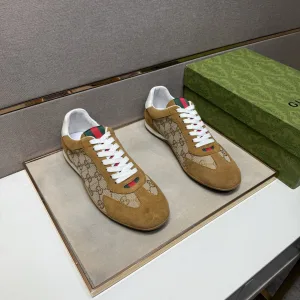 Designer Luxury Gucci Casual Shoes Color Genuine Leather