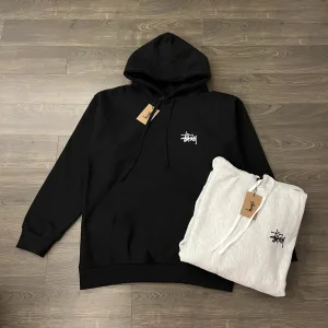 Designer Stussy Jacket Ash Eva Cotton Pure Fleece Streetwear Exquisite Tailoring Screen Printing