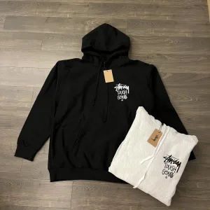Reps Stussy Jacket Ash Eva Cotton Pure Fleece Fabric Streetwear Exquisite Tailoring Screen Printing