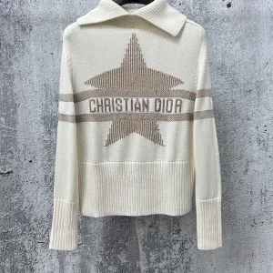 AAA Dior Long-Sleeved Ash Down Jacquard Autumn Early