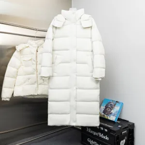 AAA High Quality Lululemon Coat Red Goose Down Relaxed Fit Winter Zippered Pocket