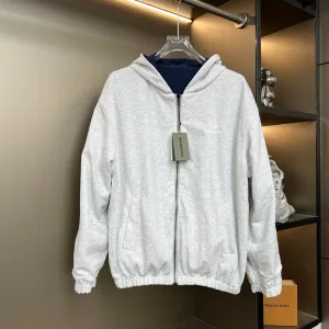 Super Clone Designer Balenciaga Jacket Red Silk Winter