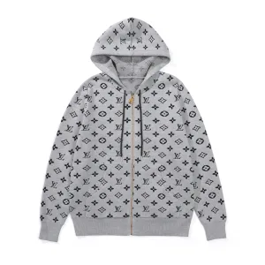 AAA Louis Vuitton Outerwear Blue Winter
