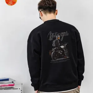 High Quality AAA The North Face Sweatshirt Black Cotton Fleece