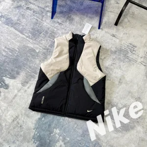 AAA Nike Vest Black Down Color Blocking