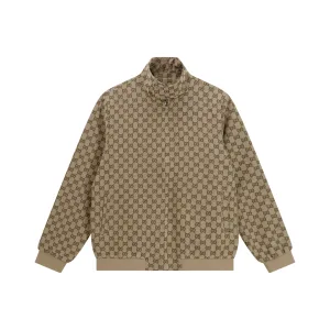 Super Clone Luxury Gucci Coat Apricot