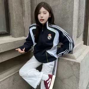 AAA Adidas Jacket Black