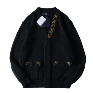 Designer Louis Vuitton Jacket Red Cotton Nylon Sophistication