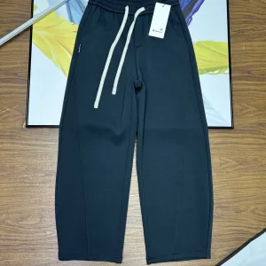 Designer Lululemon Sweatpants Red Fleece Winter