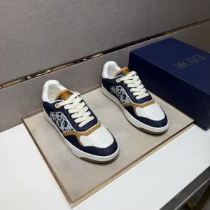 AAA Luxury Dior Casual Shoes Color Mesh