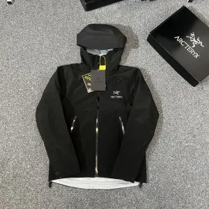 Super Clone Archaeopteryx Outerwear Red Gore-Tex Simple And Versatile Outdoor Waterproof