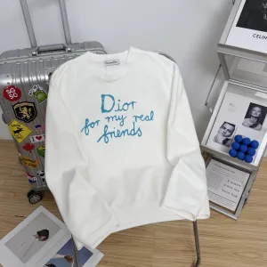 High Quality Dior Long-Sleeved Shirts Red Wool Blend Jacquard Relaxed Fit Simple And Elegant Pattern