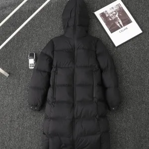 Super Clone Moncler Jacket Red Goose Down Nylon
