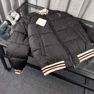 High Quality Moncler Jacket Ash Cotton Down Autumn Winter And