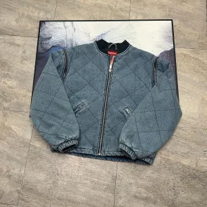 Designer High Quality Supreme Outerwear Red Cotton