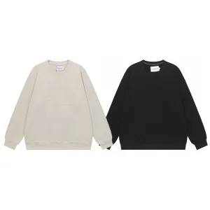 AAA Calvin Klein Sweatshirt Red Cotton Pure