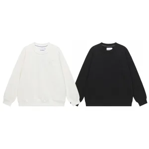 High Quality AAA Calvin Klein Sweatshirt Red Cotton Pure
