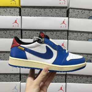 Designer Jordan Sneakers Blue