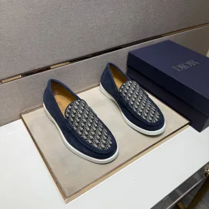 AAA Dior Casual Shoes Color Genuine Leather