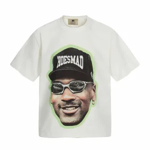 Designer Jordan Short-Sleeved Shirt Ash Street Retro