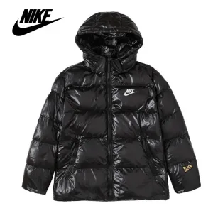 Designer AAA Nike Outerwear Red Duck Down Simple And Versatile Exquisite Workmanship Easy To Match Elegant Winter