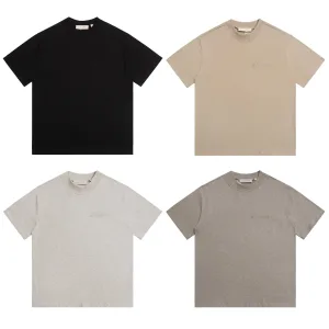 1:1 Luxury Fear Of God Wood Short-Sleeved T-Shirt
