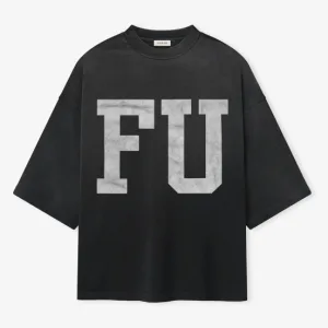 High Quality Luxury Fear Of God Cotton Short-Sleeved T-Shirt