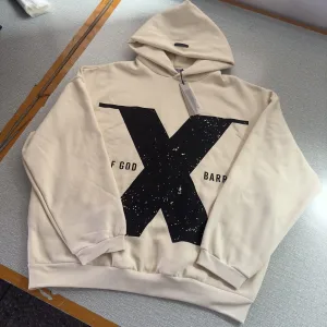 Luxury Fear Of God Fleece Hoodie