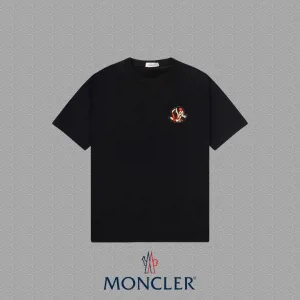 Designer Aaa Moncler Heavyweight Fabric Short-Sleeved T-Shirt