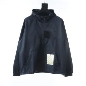 Reps Designer Louis Vuitton Outerwear Color Silk Jacquard Relaxed Fit Simple Design Understated Luxury Pattern