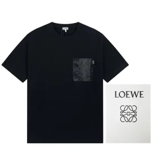 AAA Loewe Short Sleeves Red Cotton Spring Summer
