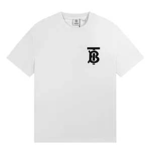Super Clone Burberry Short Sleeves Ash Cotton