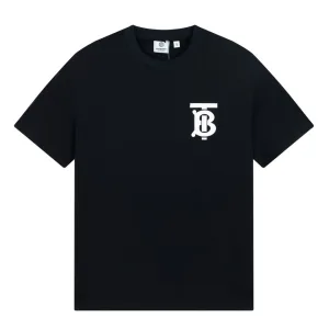High Quality Designer Burberry Short Sleeves Ash Cotton