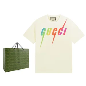 High Quality Luxury Gucci Short Sleeves For Spring