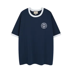 Designer Gucci Cotton T-Shirt For Summer