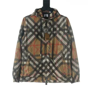Reps Burberry Coat Red Cotton Rubber Twill