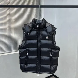 Reps High Quality Moncler Outerwear Red Goose Down Duck Nylon Winter