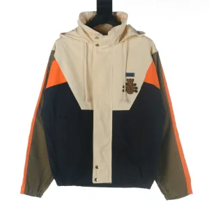 Super Clone High Quality Gucci Outerwear Red Cotton Embroidery Patch