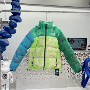 Designer Etro Down Jacket Ash Feather Duck Adjustable Drawstring Hardcore Outdoor Waterproof