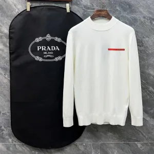 Luxury High Quality Prada Wool Outerwear For Winter