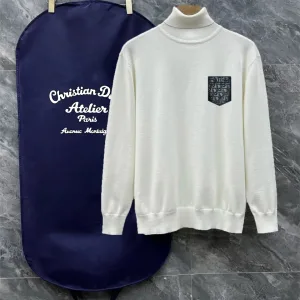 High Quality Luxury Dior Wool Outerwear For Winter
