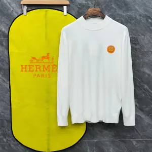 High Quality Designer Hermès Leather Outerwear For Winter