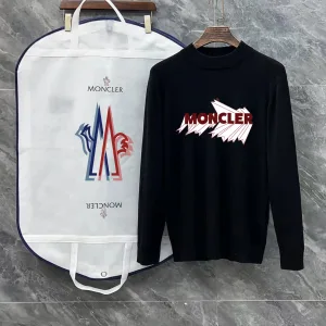 1:1 Moncler Wool Outerwear For Autumn