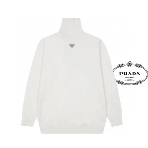 1:1 Prada Wool Sweater For Autumn