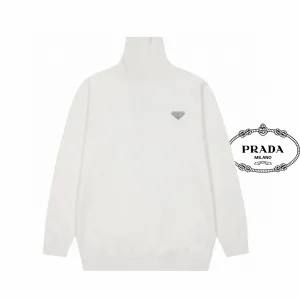 1:1 Aaa Prada Wool Sweater For Autumn
