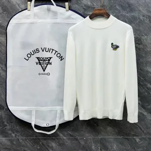 Aaa High Quality Louis Vuitton Wool Outerwear For Winter