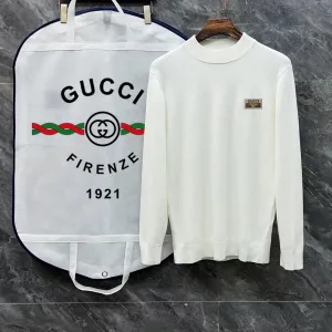 Aaa Gucci Wool Outerwear For Winter