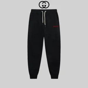 High Quality Luxury Gucci Sweatpants
