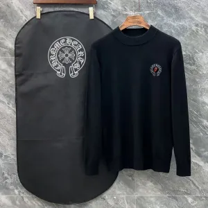 Designer Chrome Hearts Wool Outerwear For Autumn